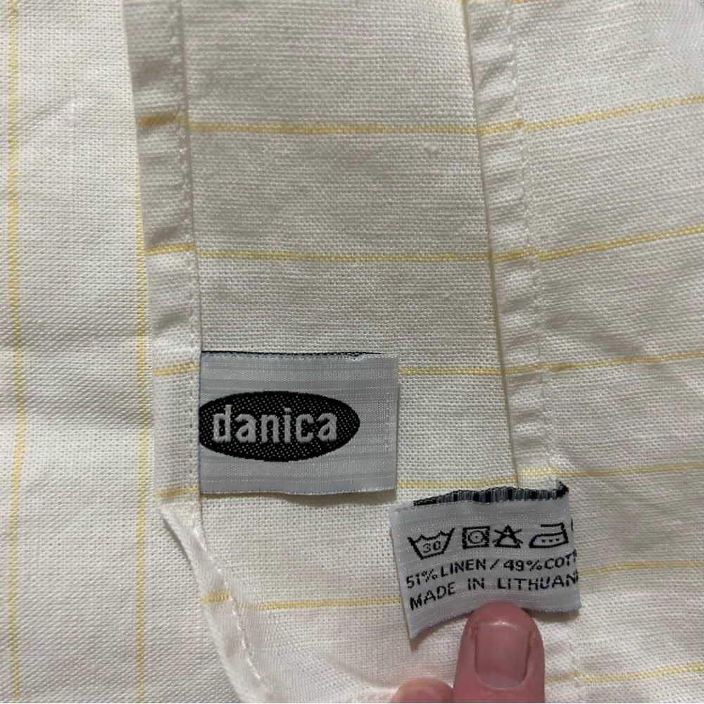 Danica linen-cotton dish/tea towels